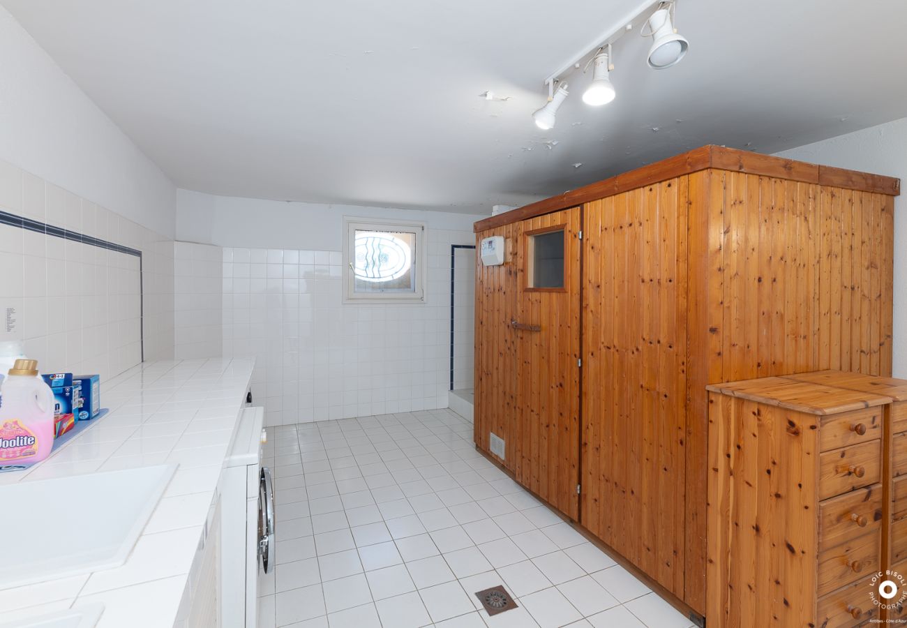 sauna privé pour détente totale