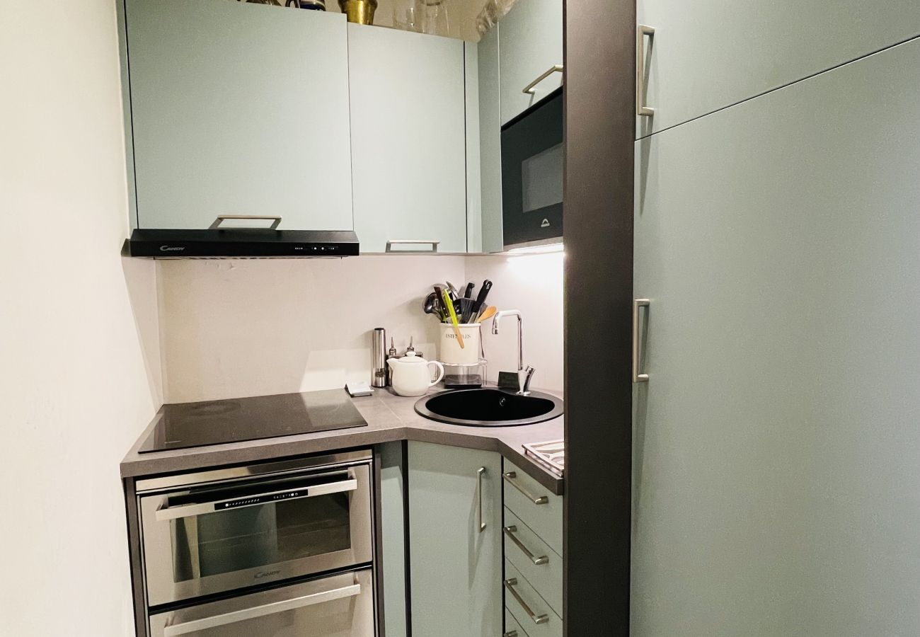 Studio à Cannes - GUES409 / Studio avec piscine Montfleury