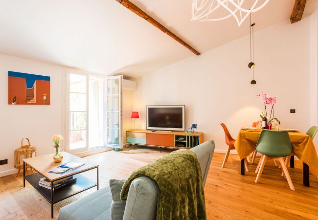 Appartement à Nice - LA TREILLE  AP4334 By Riviera Holiday Homes