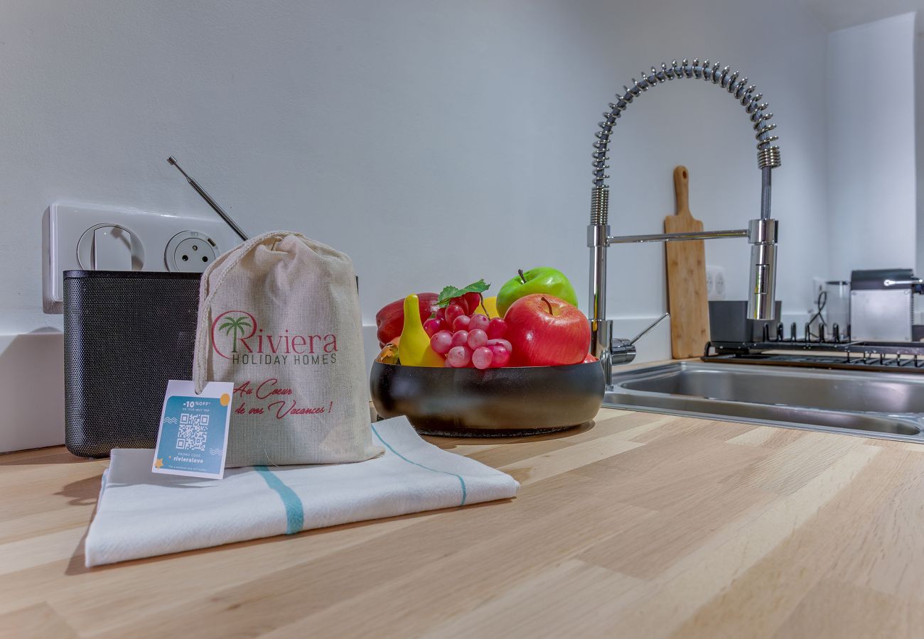 Appartement à Nice - LA TREILLE  AP4334 By Riviera Holiday Homes