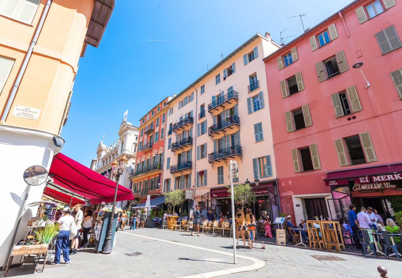 Appartement à Nice - LE ST FRANCOIS AP4368 By Riviera Holiday Homes