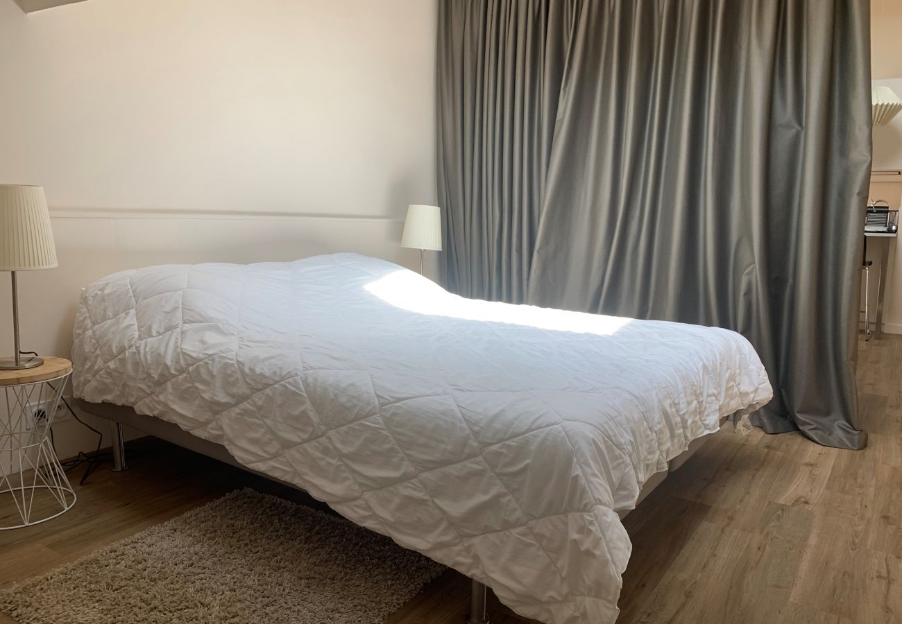 Chambre à coucher confortable et spacieuse