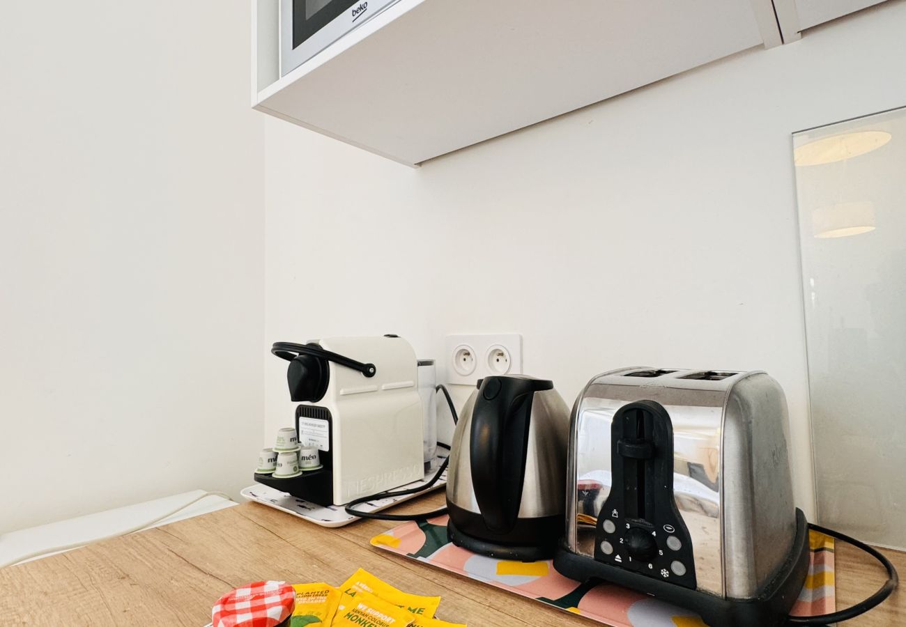 Studio à Cannes - Mimont29  / Pied à terre proche plages