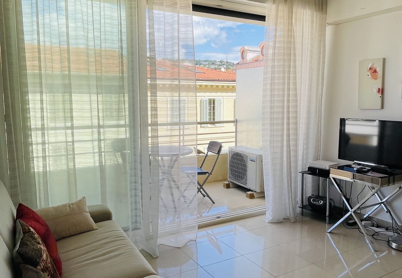 Studio à Cannes - FAR402 / Joli studio centre Croisette Palais