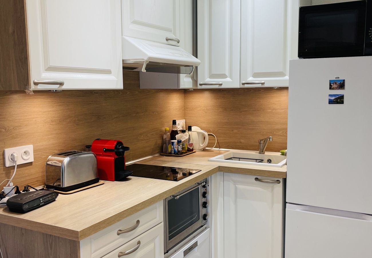 Studio à Cannes - DUJ73 Beau studio au quartier chic de Cannes