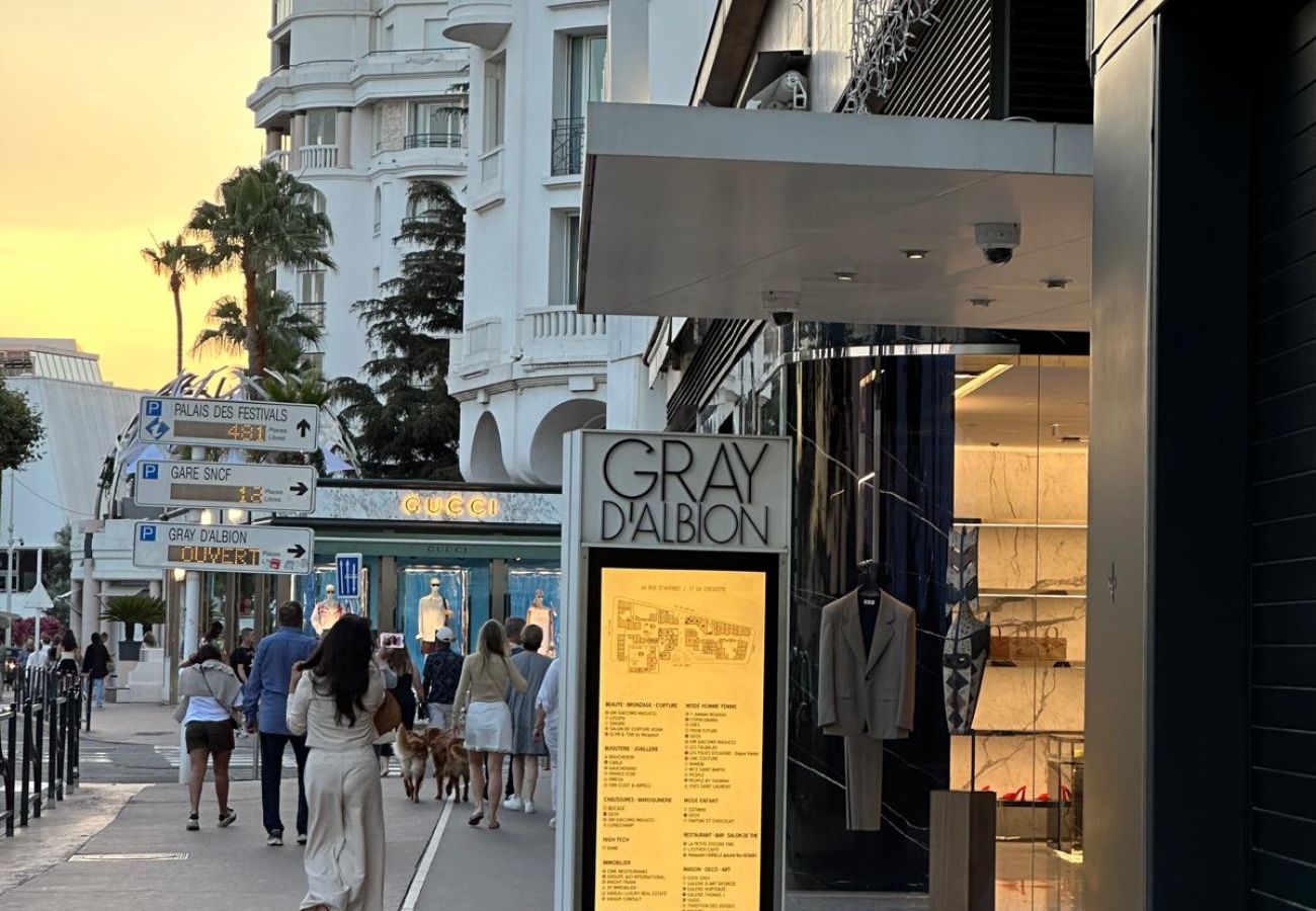 Studio à Cannes - KIR1271 / De luxe studio centre plages