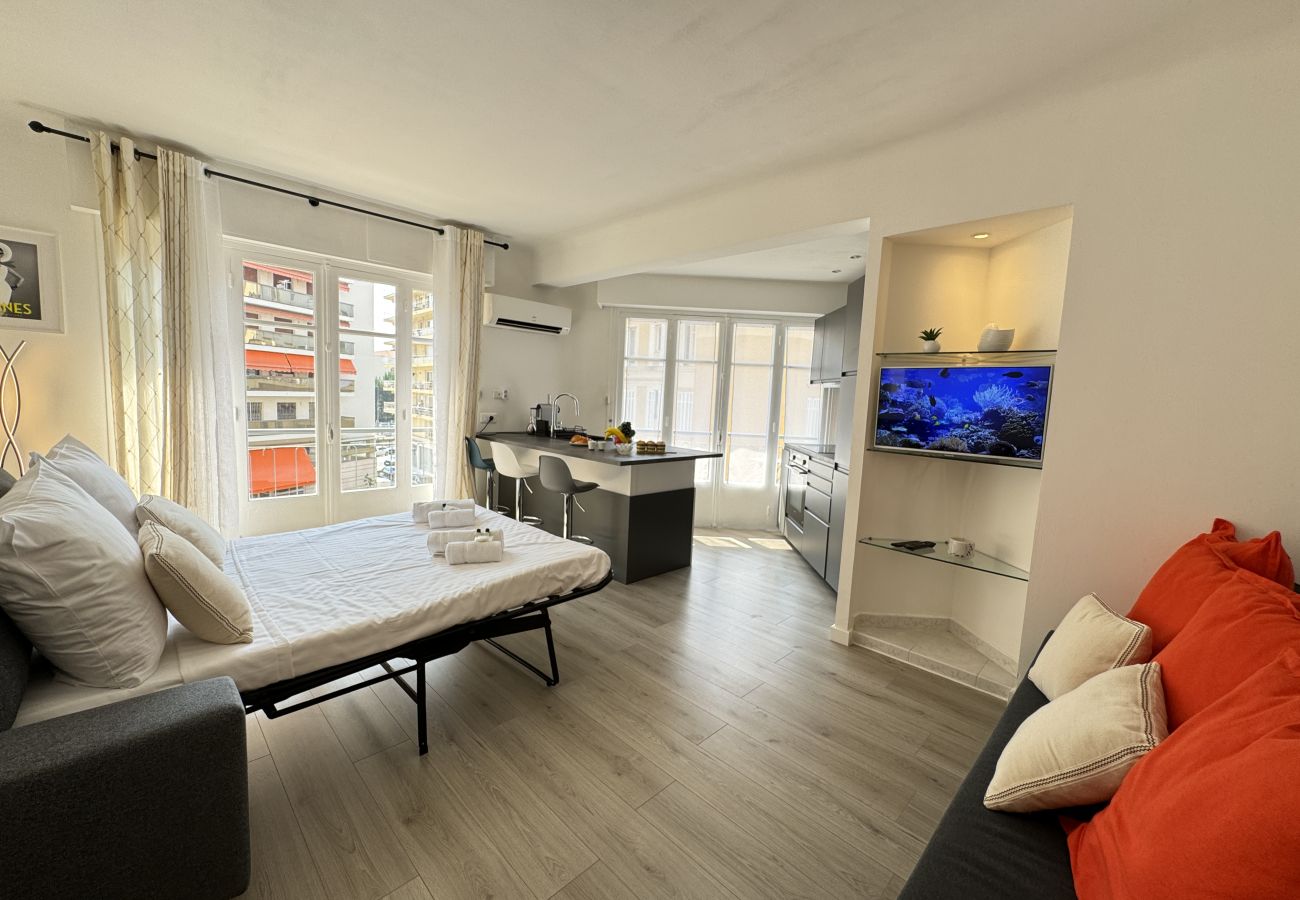 Studio à Cannes - STUDIO90 / Studio de luxe en centre-ville