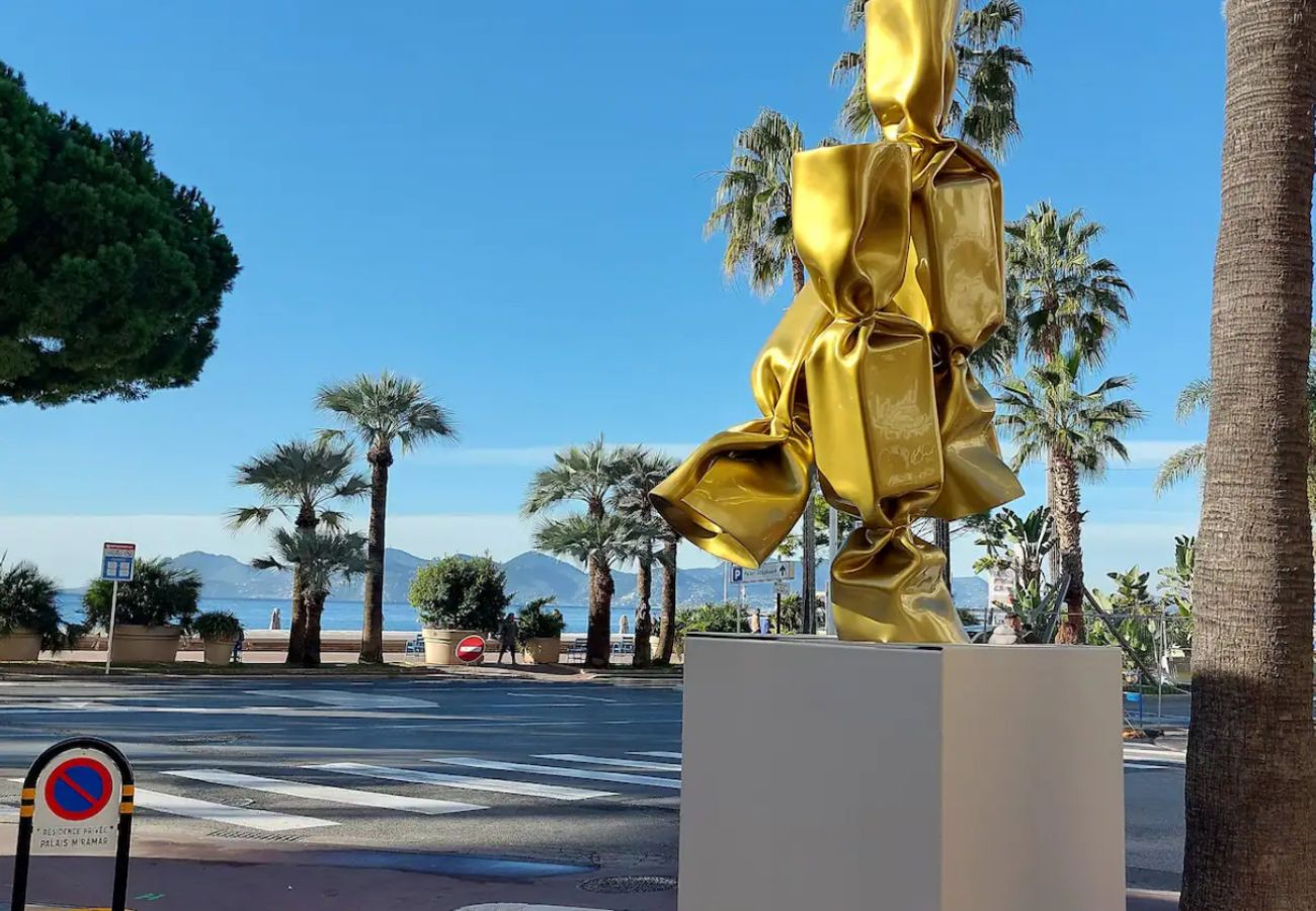 Studio à Cannes - KIRMIR343 / deluxe studio croisette