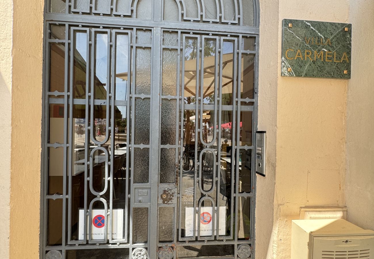 Appartement à Cannes - villa Carmela / charmante suite vue mer