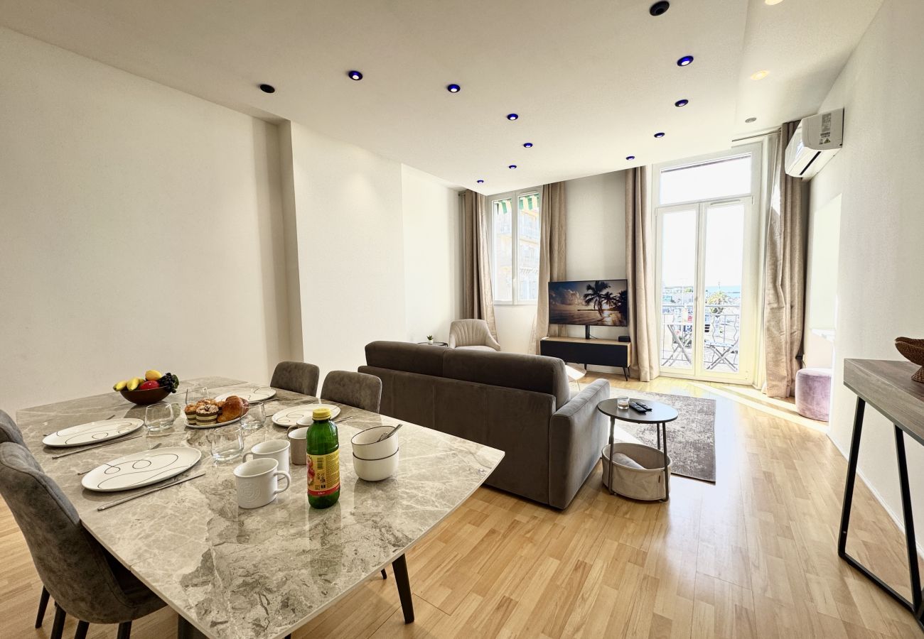 Appartement à Cannes - villa Carmela / charmante suite vue mer