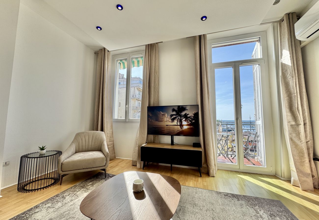 Appartement à Cannes - villa Carmela / charmante suite vue mer