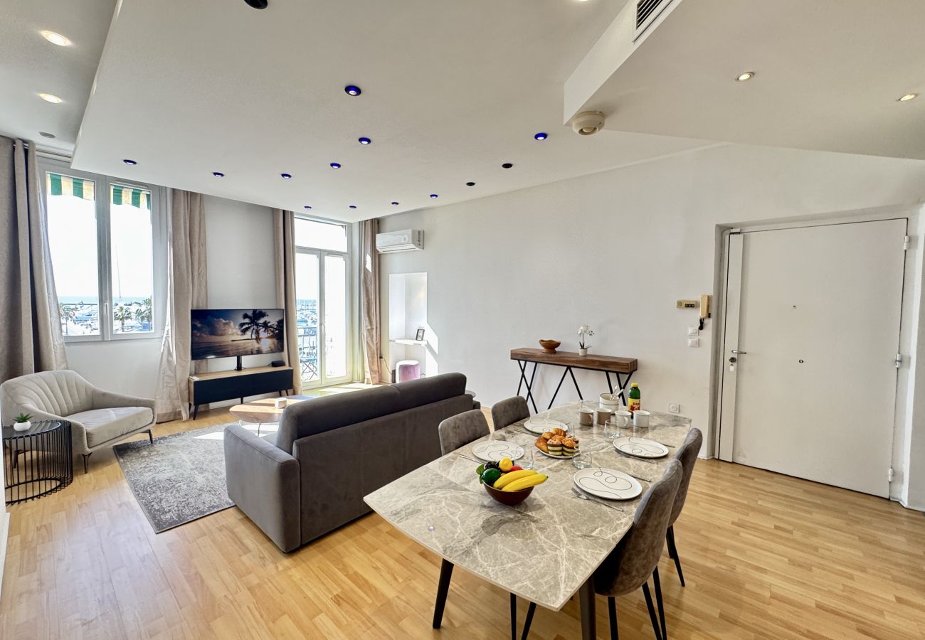 Appartement à Cannes - villa Carmela / charmante suite vue mer