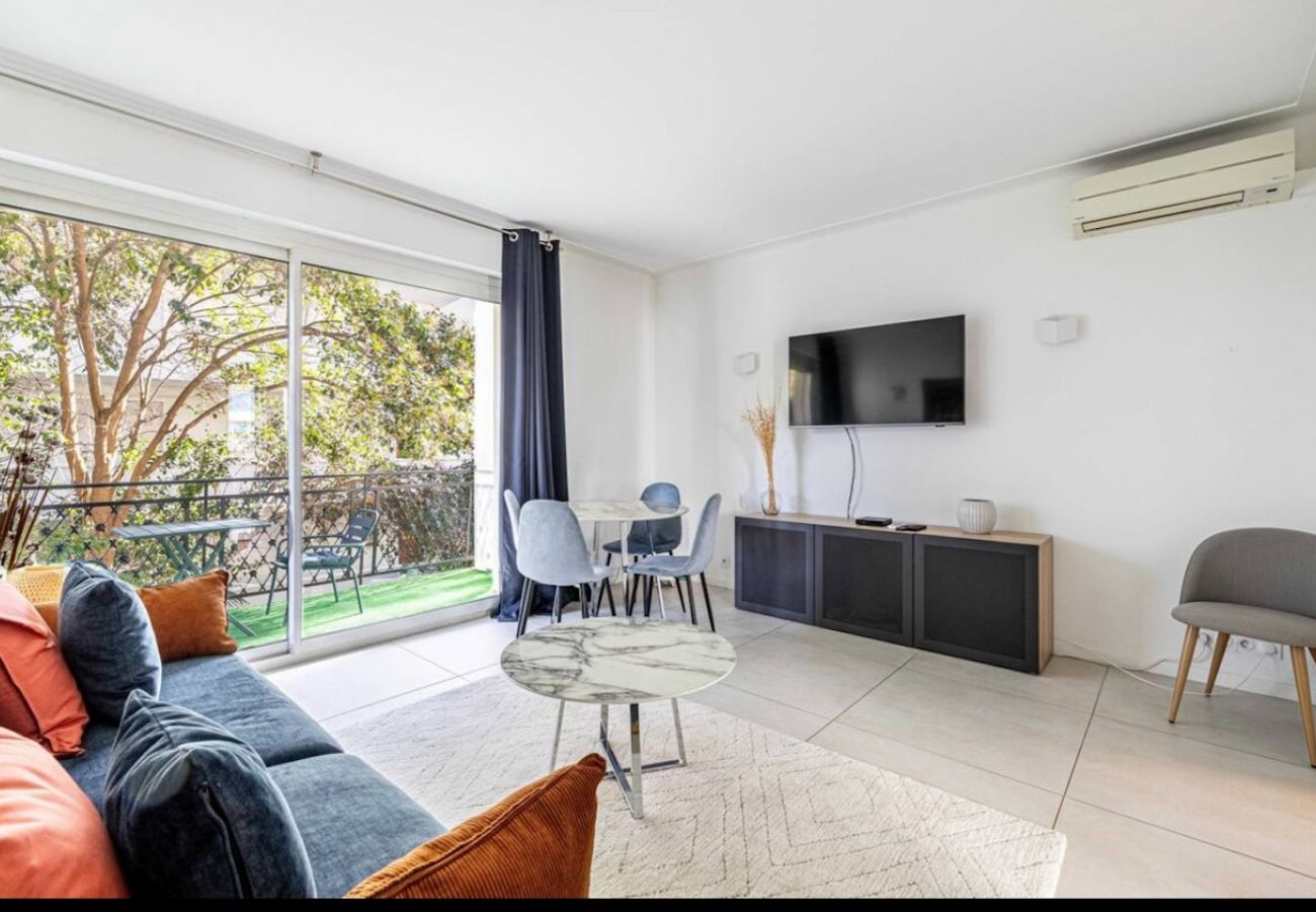 Résidence à Cannes - CLUB B Appartement design