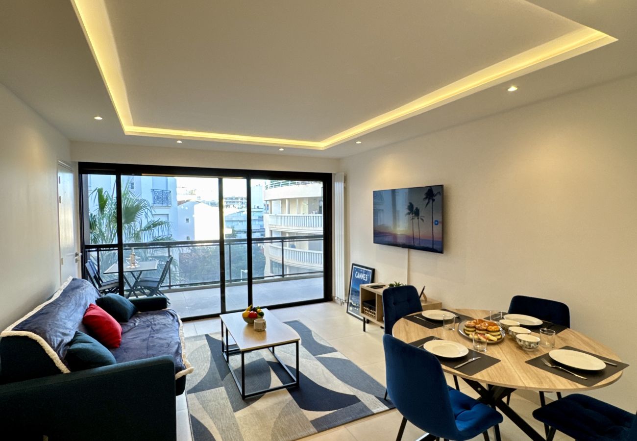 Appartement à Cannes - AZUR, moderne et proche plage