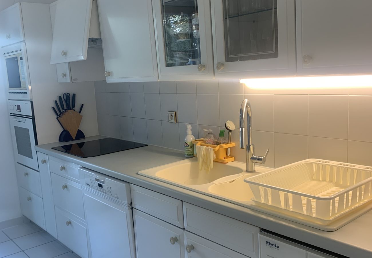 appartement Cannes avec cuisine indépendante équipée