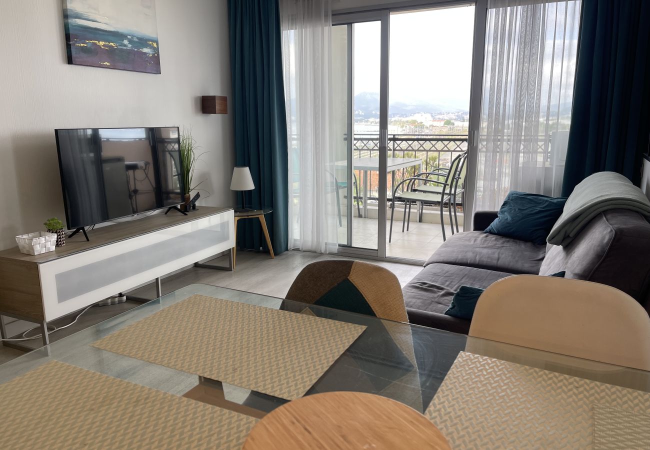 Appartement à Cannes-la-Bocca - Cannes Beach résidence / Vue mer piscine