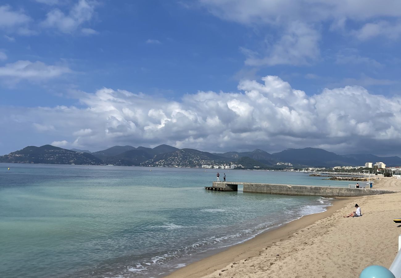 Appartement à Cannes-la-Bocca - Cannes Beach résidence / Vue mer piscine