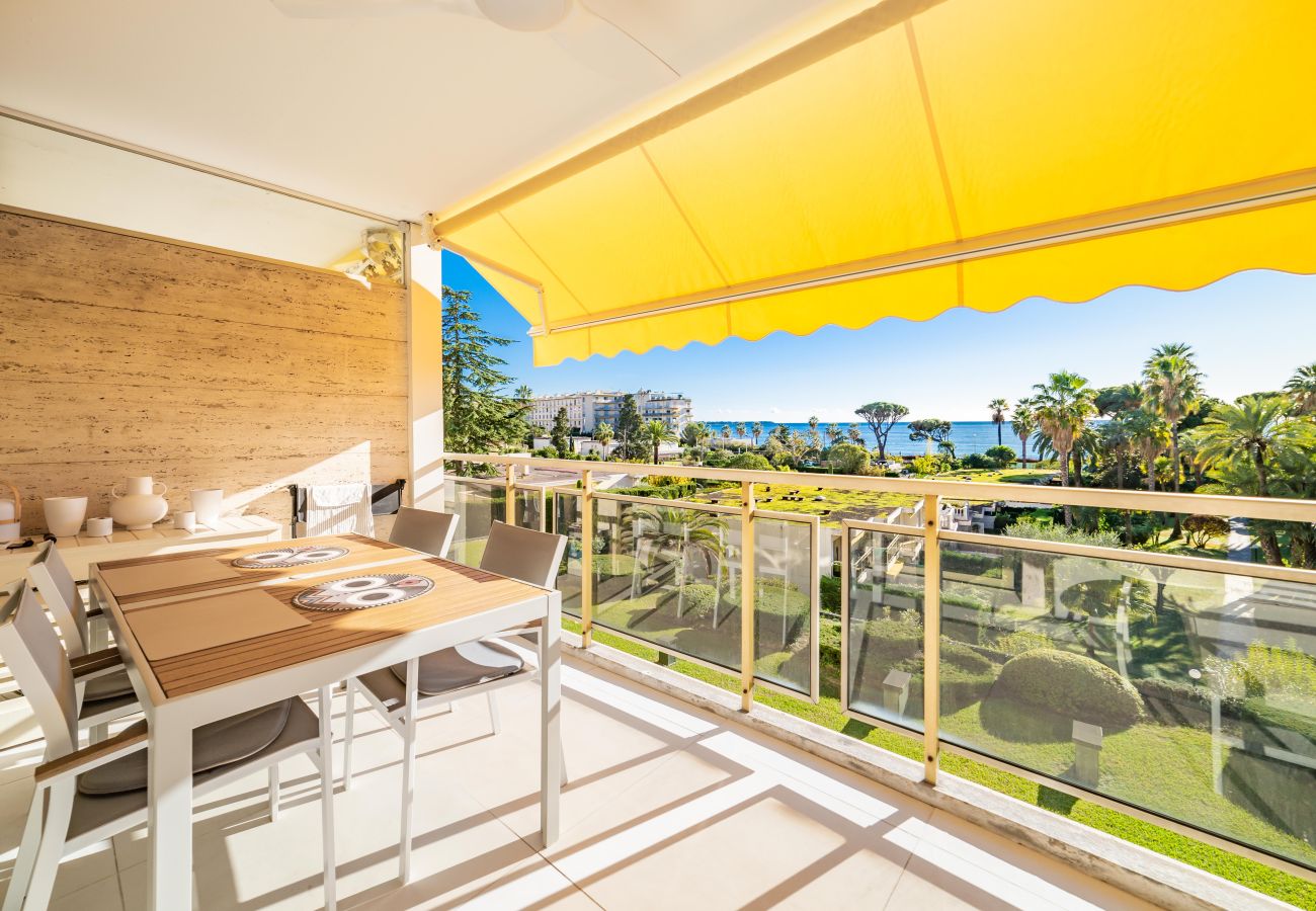 Appartement à Cannes - Kem15 vue mer et accès mer
