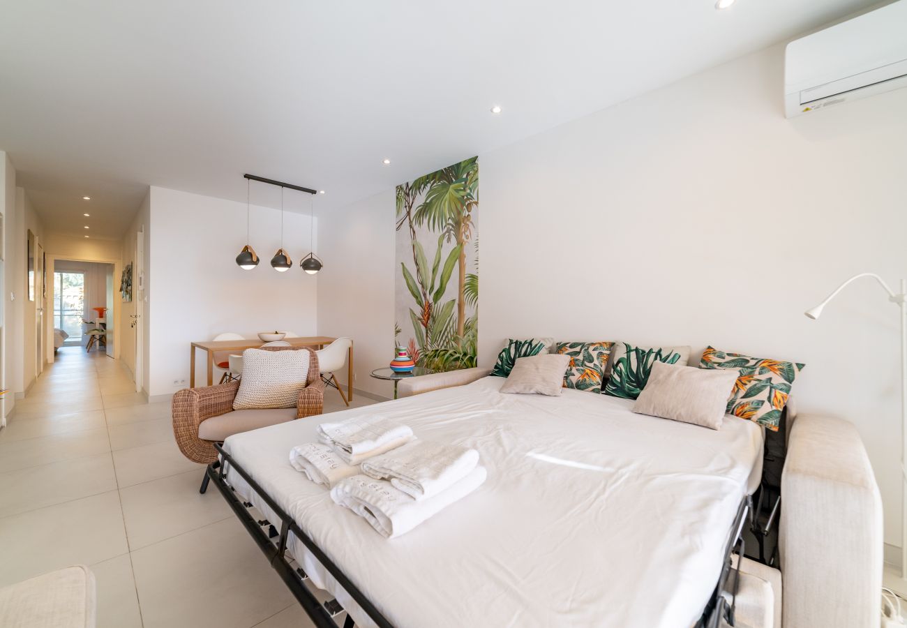 Appartement à Cannes - Kem15 vue mer et accès mer