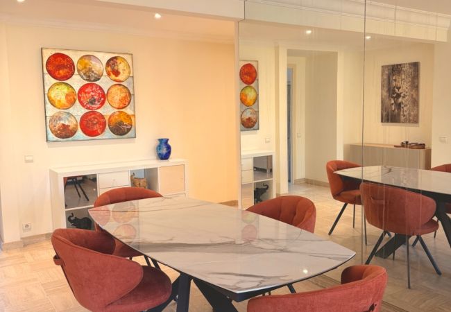 Appartement à Cannes - BELLE PLAGE 3, vue  mer