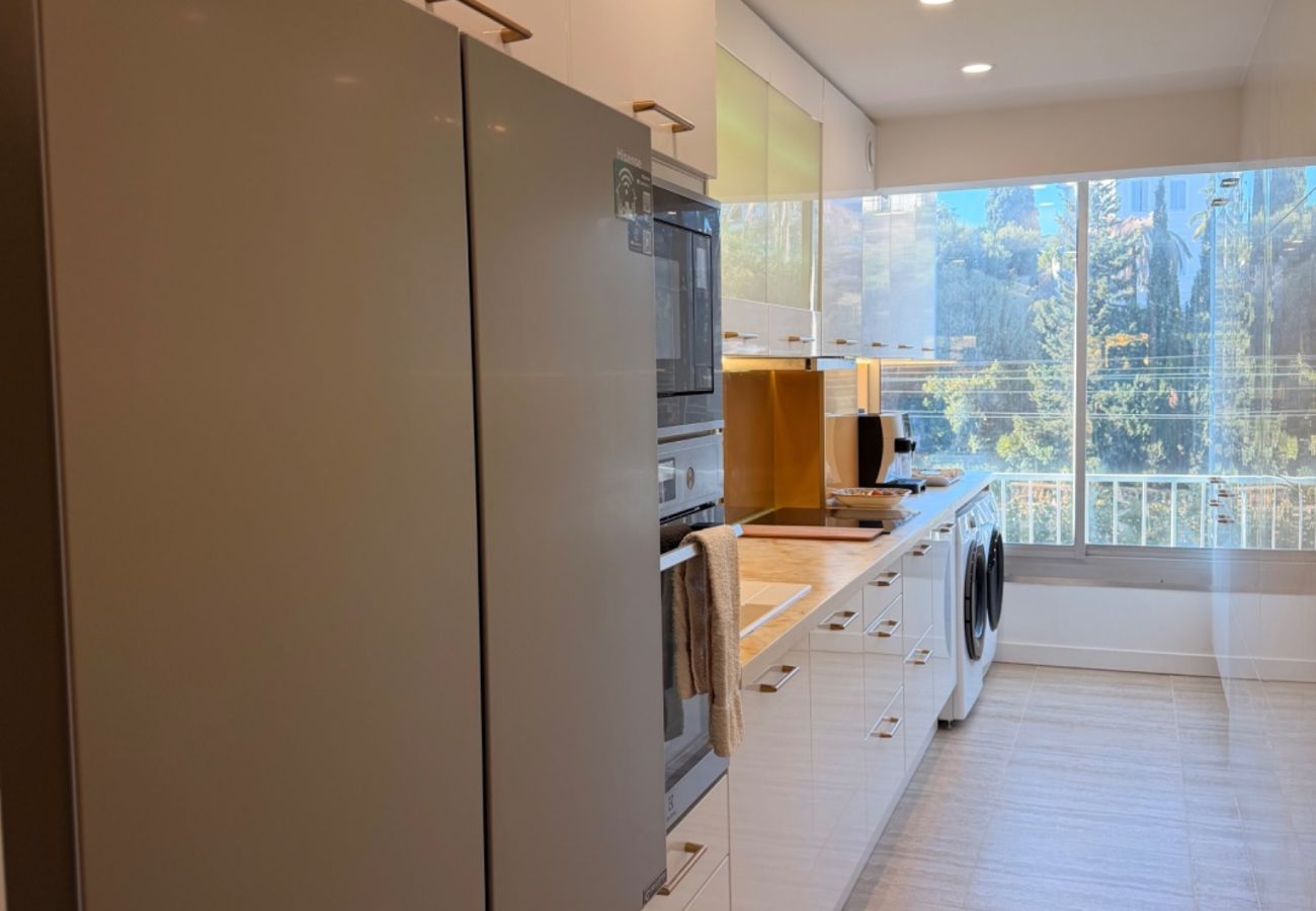 Appartement à Cannes - BELLE PLAGE 3, vue  mer