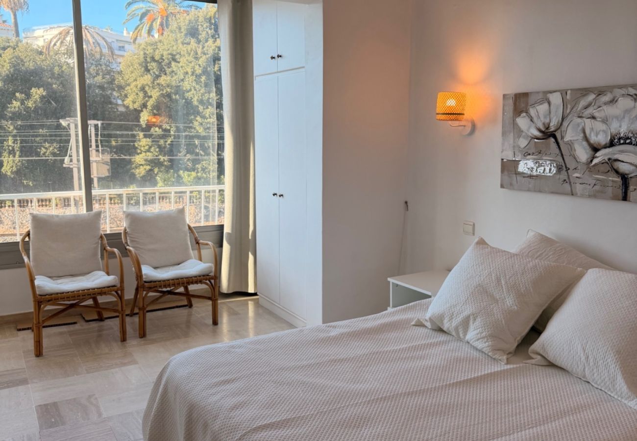 Appartement à Cannes - BELLE PLAGE 3, vue  mer
