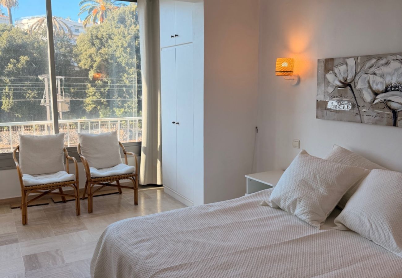 Appartement à Cannes - BELLE PLAGE 3, vue  mer