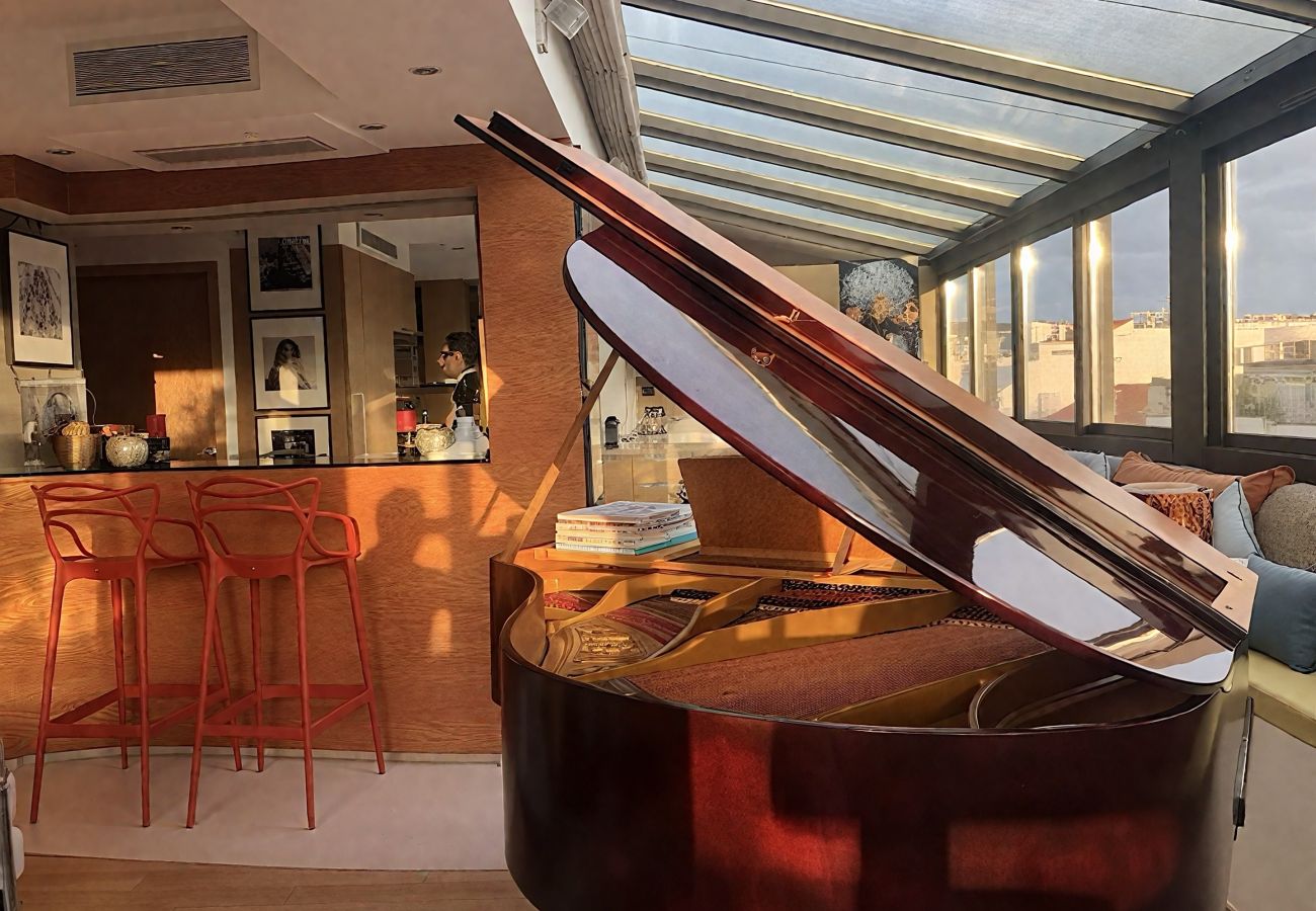 Appartement à Cannes - Gray d'Albion Penthouse, rooftop 30m2 & Jacuzzi