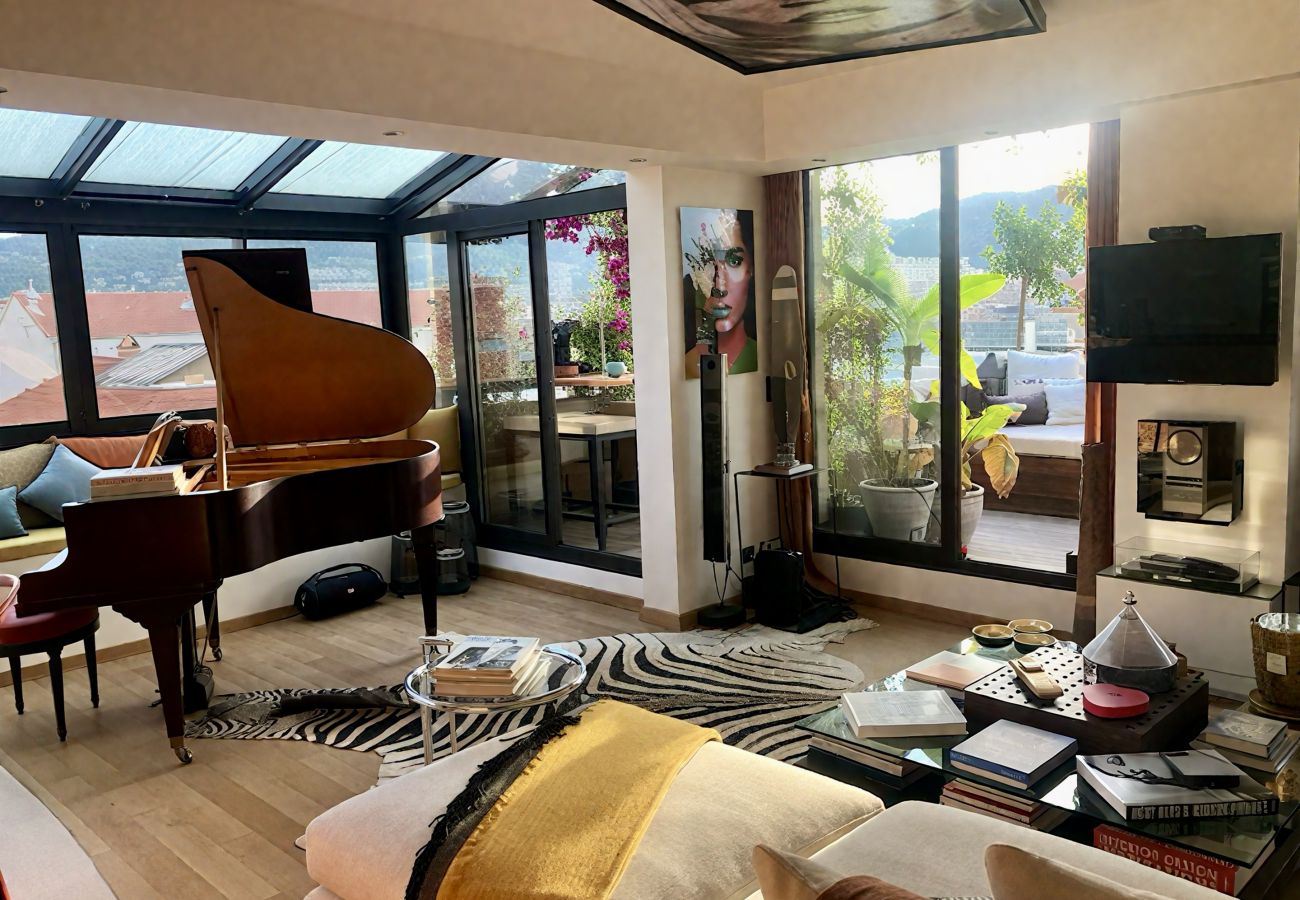 Appartement à Cannes - Gray d'Albion Penthouse, rooftop 30m2 & Jacuzzi