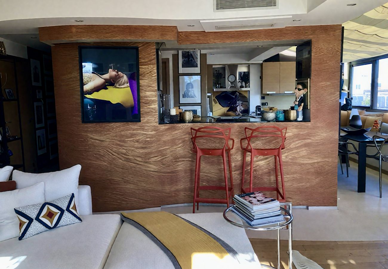 Appartement à Cannes - Gray d'Albion Penthouse, rooftop 30m2 & Jacuzzi