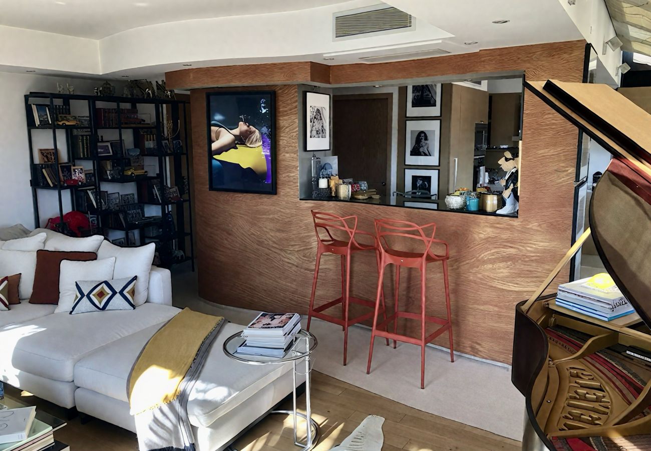 Appartement à Cannes - Gray d'Albion Penthouse, rooftop 30m2 & Jacuzzi