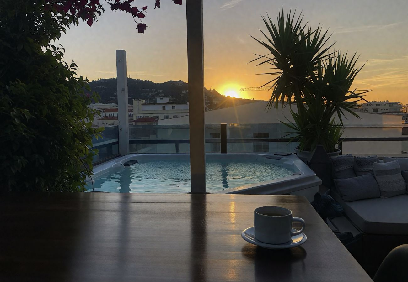Appartement à Cannes - Gray d'Albion Penthouse, rooftop 30m2 & Jacuzzi