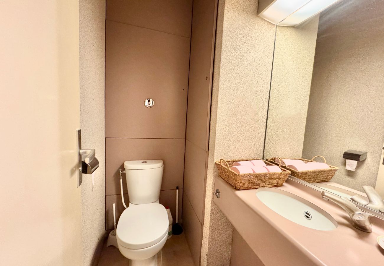 Studio à Cannes - Gray d'albion studio D vue mer de côté