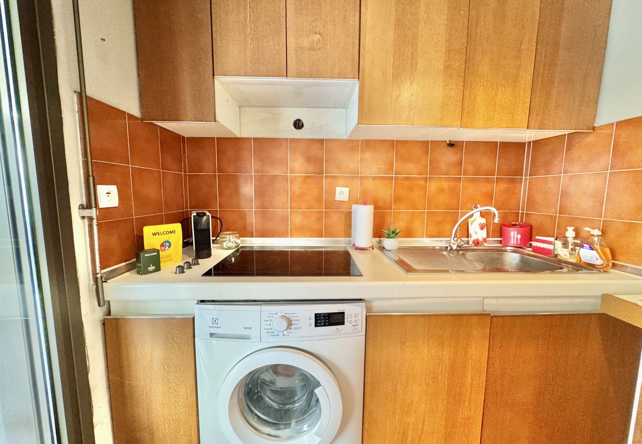 Studio à Cannes - Gray d'albion studio D vue mer de côté