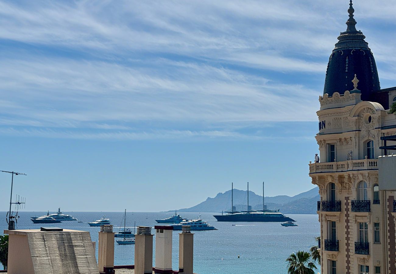 Appartement à Cannes - sk BLEU AZUR, vue mer