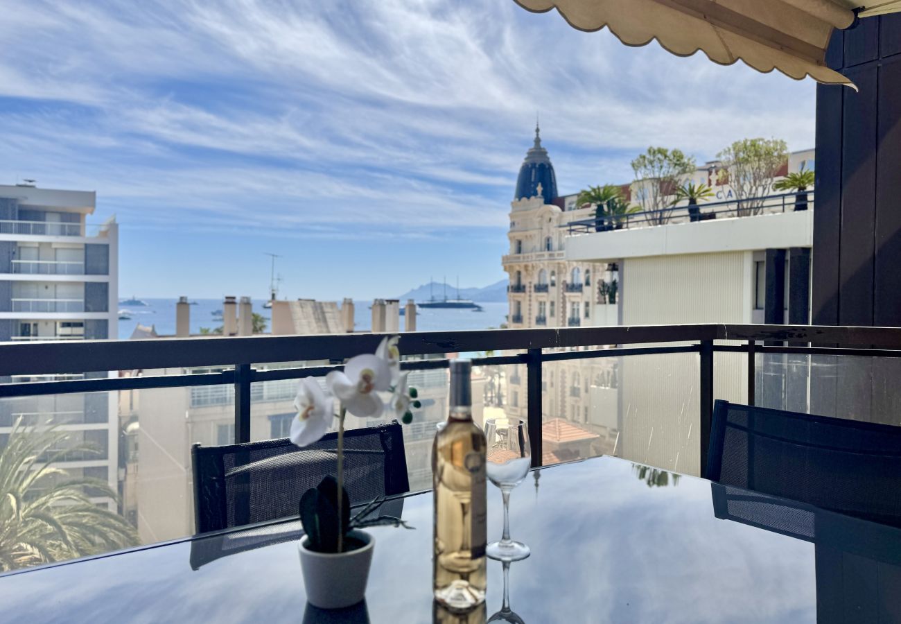 Appartement à Cannes - sk BLEU AZUR, vue mer