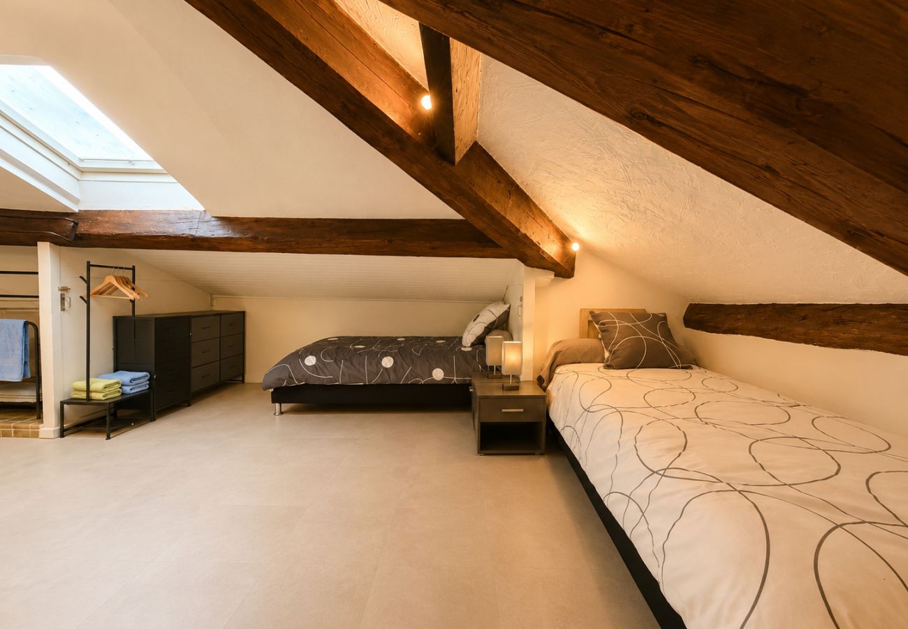 Appartement à Cannes - La vigie / centre-ville vue mer face palais