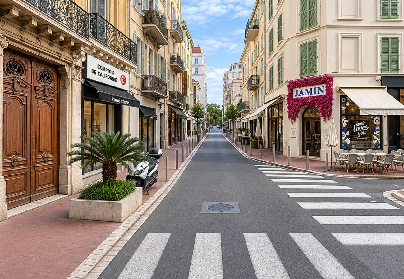 Appartement à Cannes - REFAMETTRE